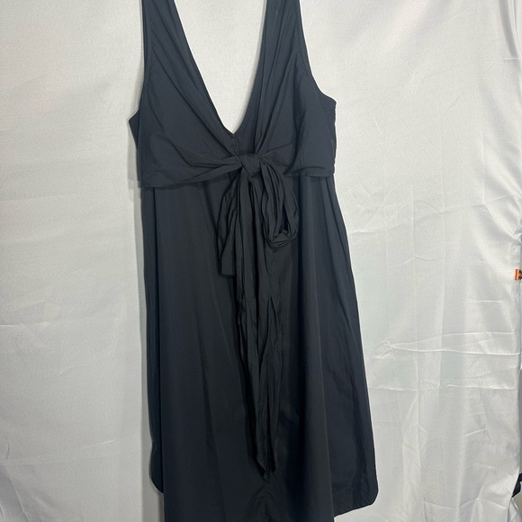 FREE PEOPLE Elegant Black Sleeveless Dress size L brand new w tags - Picture 2 of 12